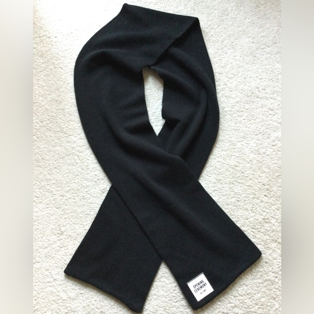 Opening Ceremony black scarf